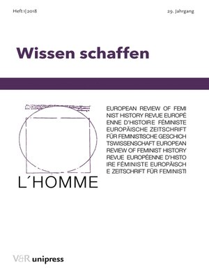 cover image of Wissen schaffen